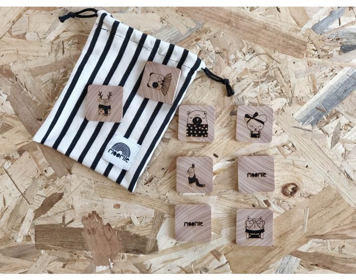 MOOMIE Mmory en bois