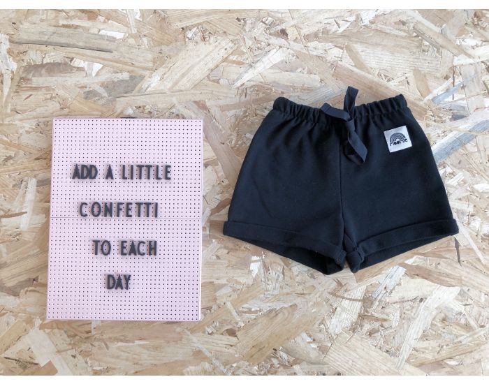 MOOMIE Short Bb Noir
