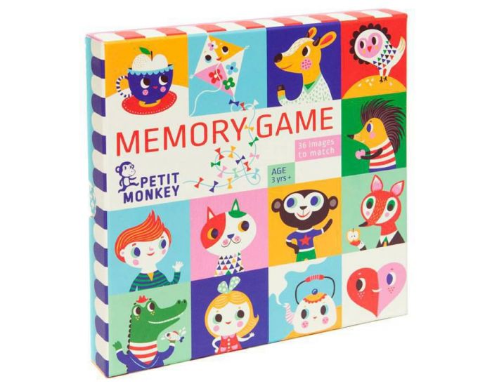 PETIT MONKEY Jeu de Memory - D�s 3 ans