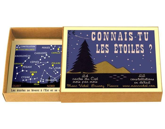 MARC VIDAL J'apprends les Etoiles - Ds 6 ans