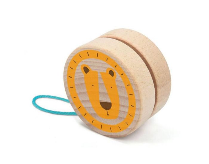 LONDJI Yoyo en bois - Lion - Ds 3 ans