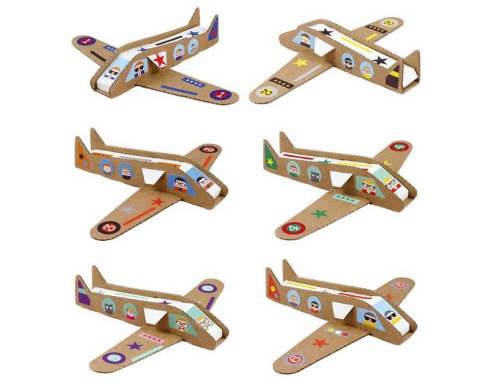 PIROUETTE CACAHOUETE Mes avions  raction - Ds 4 ans