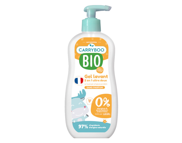 Gel Douche Bio : Gel lavant Naturel Bébé & Enfant