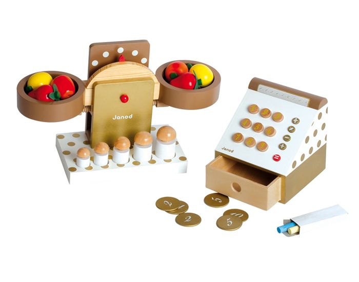 JANOD Set d'�picerie - D�s 3 ans