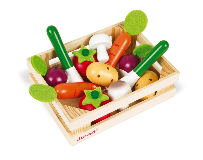 JANOD Cagette 12 Lgumes - Ds 3 ans
