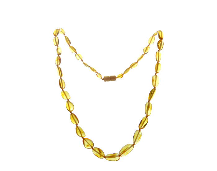 Collier d'Ambre V�ritable B�b� Olivette