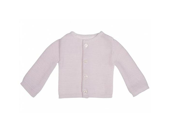 PREMIERS MOMENTS Brassire en Coton Bio - Taille 1 mois - Pivoine