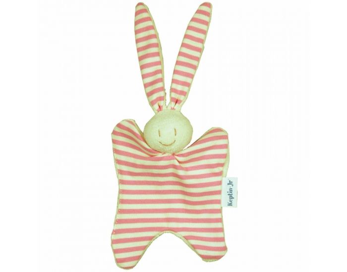 PREMIERS MOMENTS Doudou Ray en coton bio  Pivoine