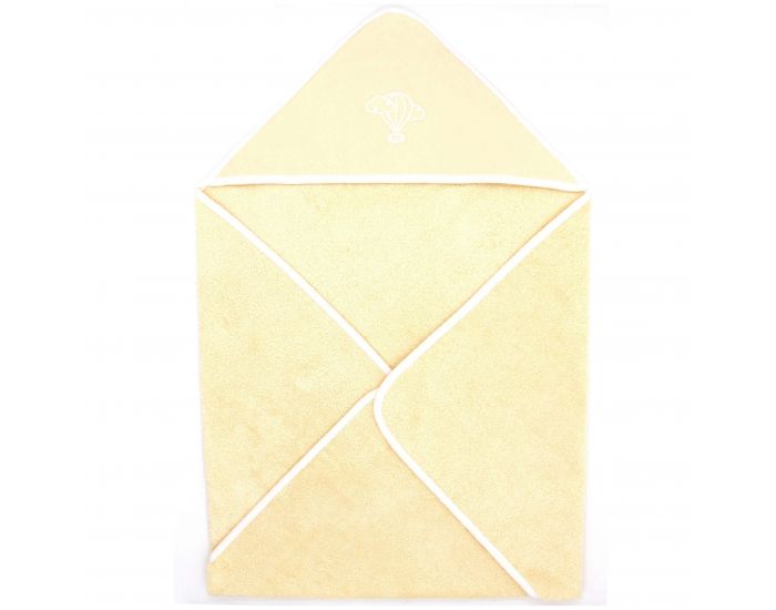 PREMIERS MOMENTS Cape de Bain en Coton Bio