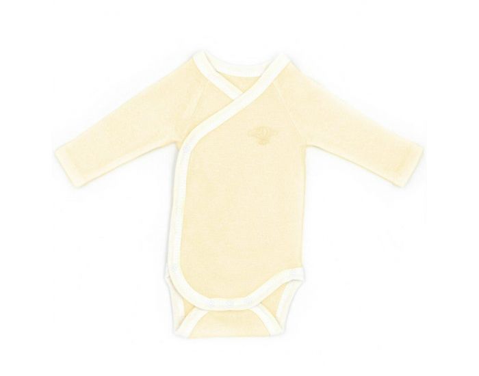 PREMIERS MOMENTS Body Crois - 100% Coton Bio - Mimosa