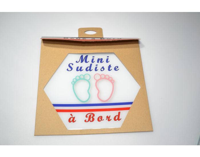 IRREVERSIBLE Adhsif bb  bord - Mini Sudiste