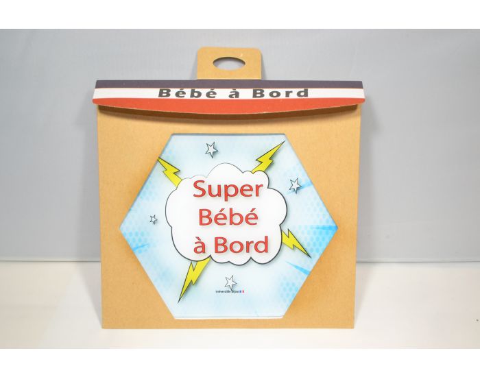 IRREVERSIBLE Adhsif super bb  bord - bande dessine