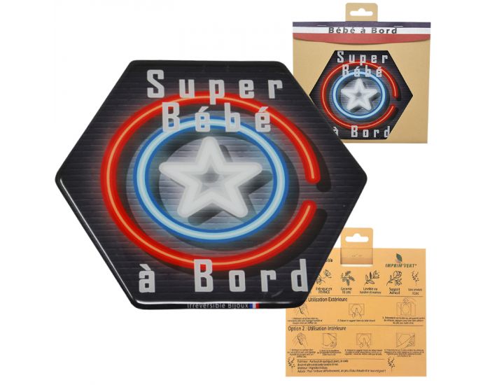 IRREVERSIBLE Adhsif super bb  bord