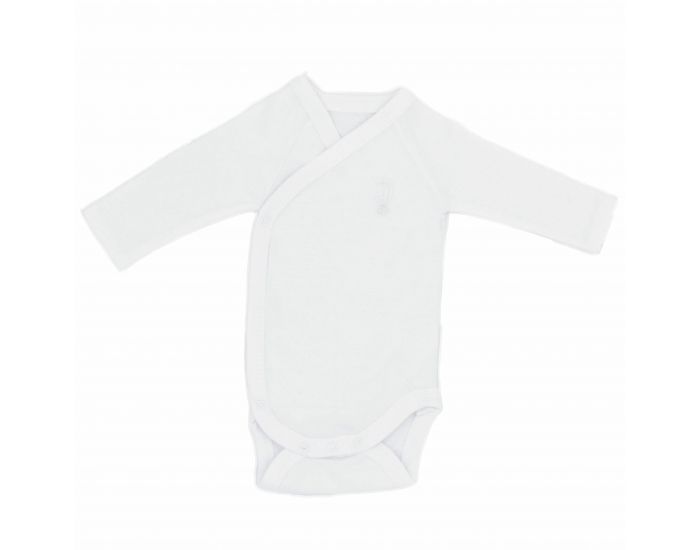 PREMIERS MOMENTS Body Crois - 100% Coton Bio - Nuage