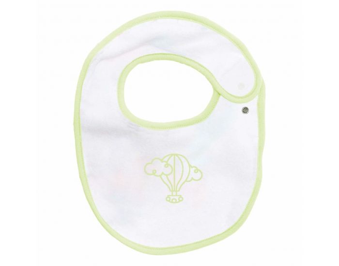 PREMIERS MOMENTS Bavoir volutif 100% Coton Bio