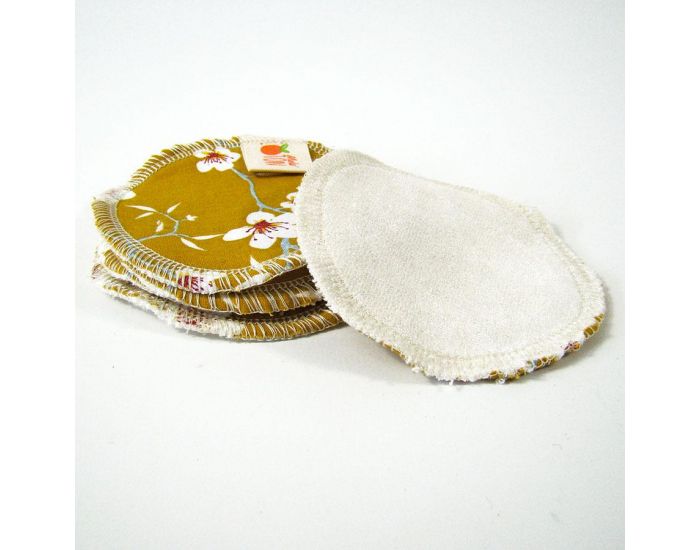 MELO'COTON Lot de 7 Disques Lavables Dmaquillants