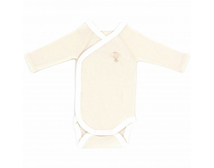 PREMIERS MOMENTS Body Crois - 100% coton bio - Crme