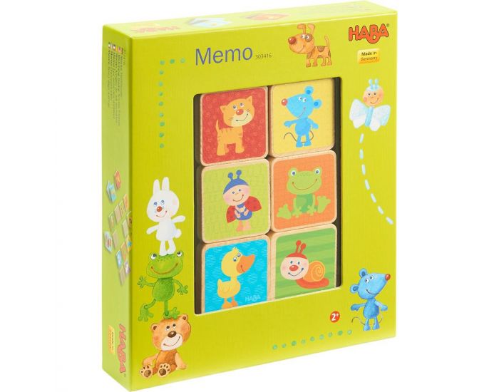 HABA Mmo les amis des animaux - Ds 2 ans