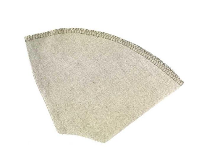 MELO'COTON Filtre  caf en voile de lin biologique