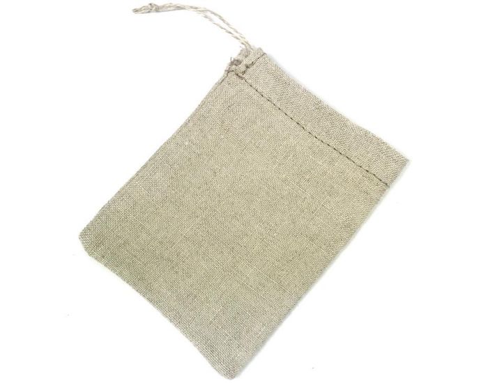 MELO'COTON Filtre  th en voile de lin biologique