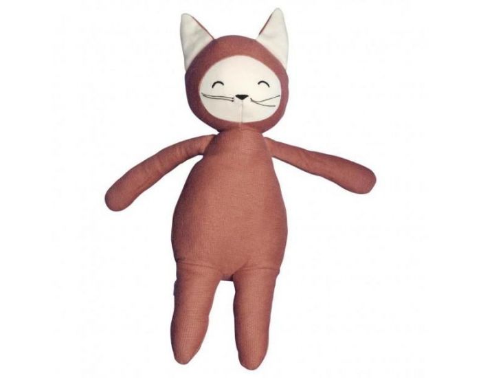 FABELAB Doudou Renard Bio 
