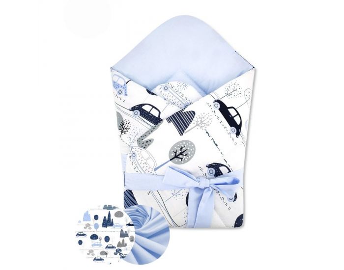 MIMINU Gigoteuse d'Emmaillotage A Motifs Broderie