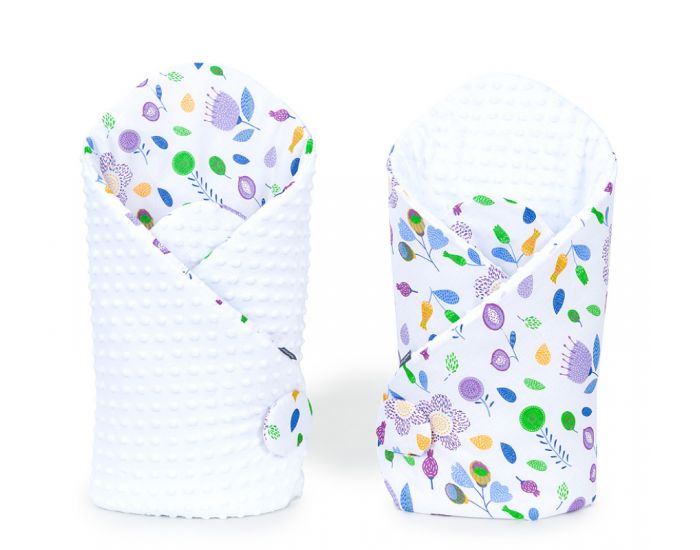 MIMINU Gigoteuse d'Emmaillotage - Minky