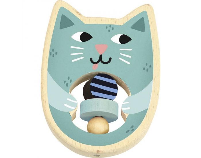 VILAC Hochet Cat Michelle Carlslund - Ds 12 mois