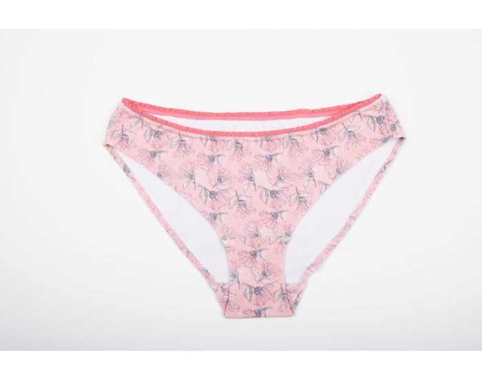 BIOLUNES Culotte en coton biologique - Flor rosa