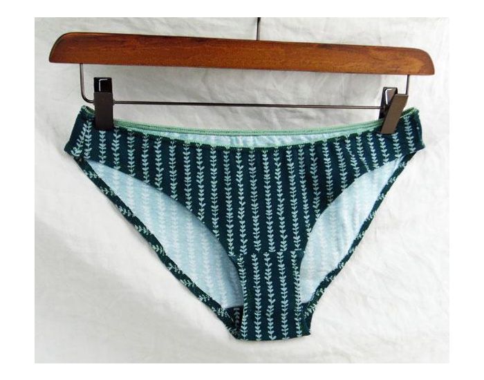 BIOLUNES Culotte en coton biologique - Rosaro