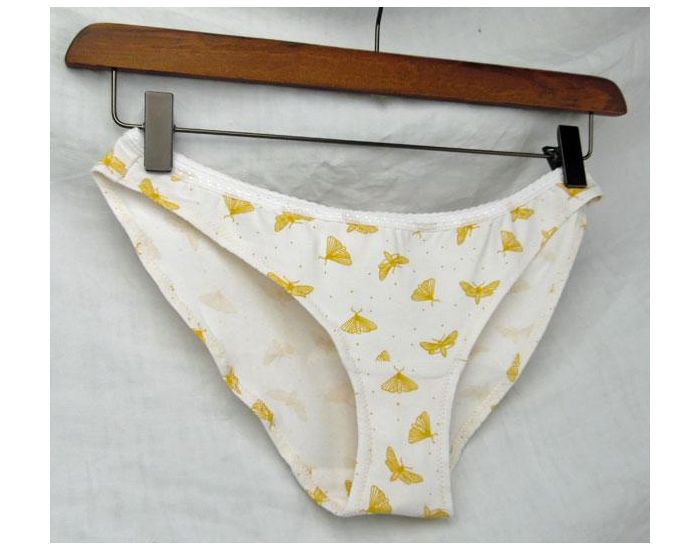 BIOLUNES Culotte en coton biologique - Papillon