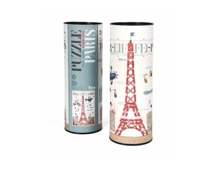LONDJI Puzzle Tour Eiffel 200 pices - Paris - Ds 8 ans