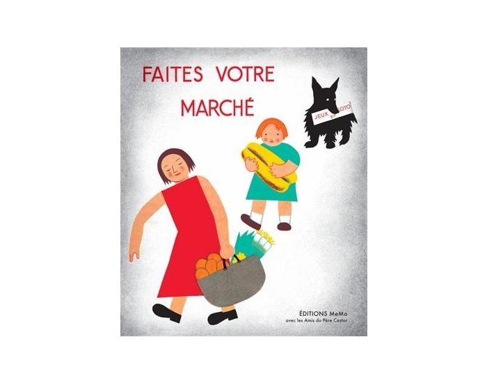 EDITIONS MEMO Faites votre March - Livre Jeux et Loto - Ds 3 ans