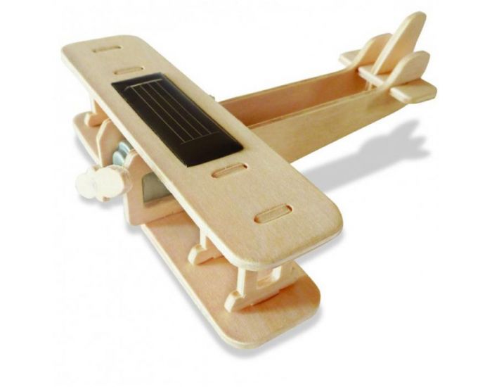 ROBOTIME Maquette Solaire - Biplan - Ds 6 ans