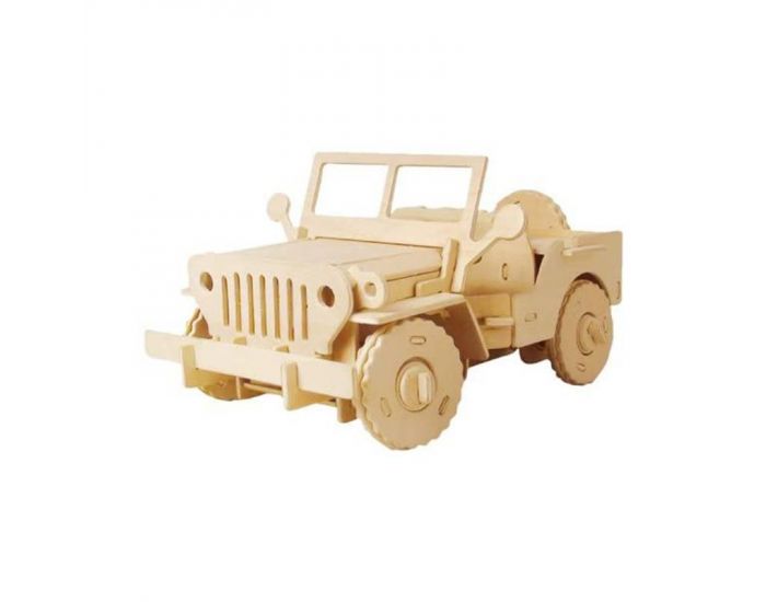 ROBOTIME Maquette Jeep 4x4 Radiocommande - Ds 6 ans