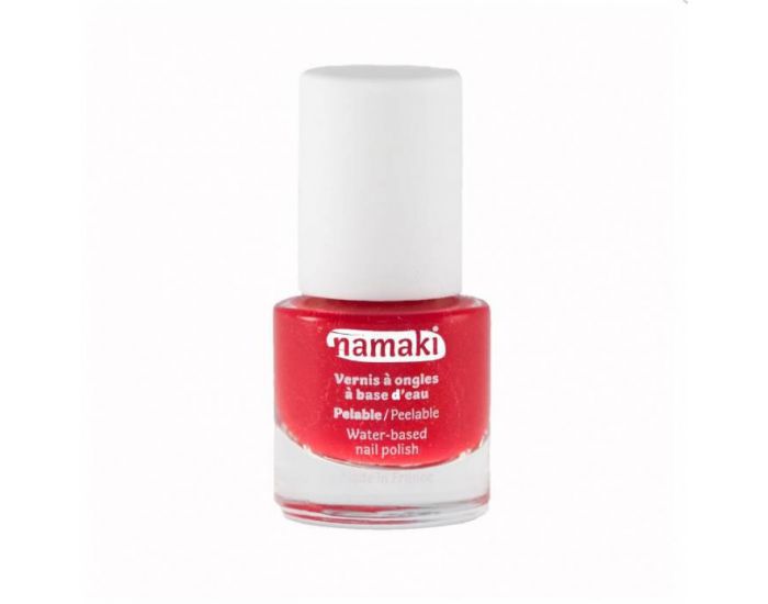 NAMAKI Vernis  ongle pelable - Griotte