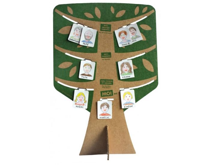 PIROUETTE CACAHOUETE Mon Arbre Gnalogique - Ds 4 ans