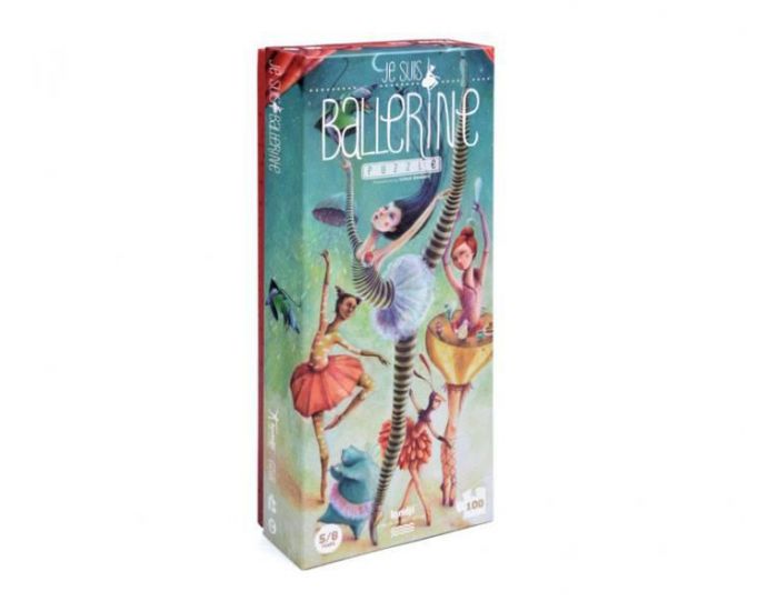 LONDJI Puzzle Je suis Ballerine - Ds 5 ans