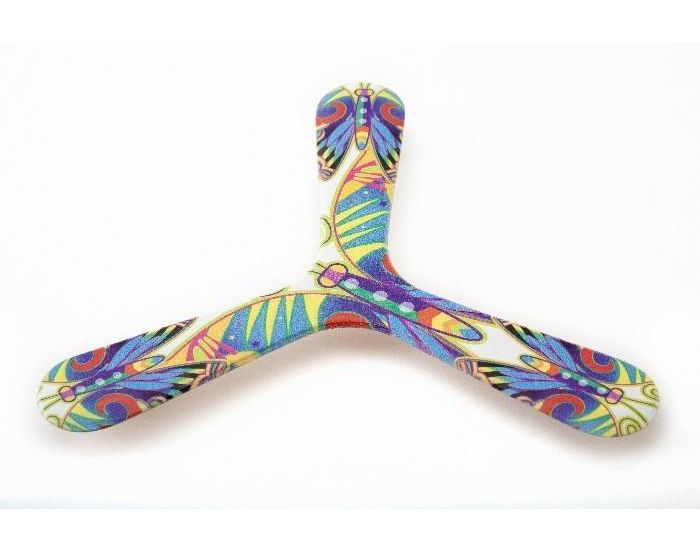 WALLABY BOOMERANGS Boomerang Papillon - Ambidextre - Ds 9 ans