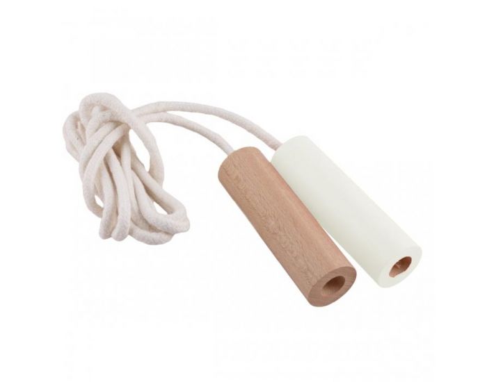 PAULETTE ET SACHA Corde  sauter - Ds 5 ans