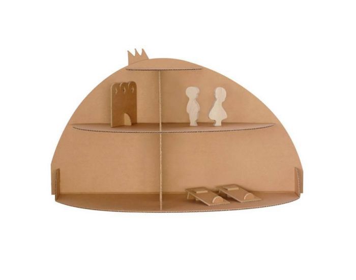 PAULETTE ET SACHA Maison de Poup�e Hacienda - D�s 3 ans