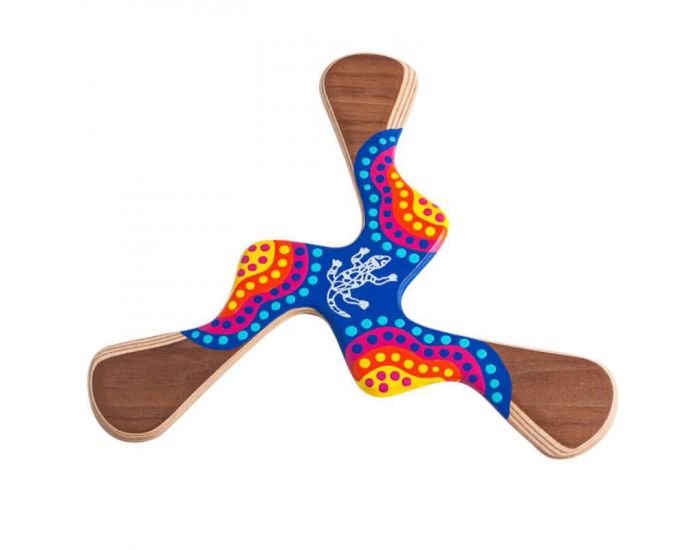 WALLABY BOOMERANGS Boomerang Peint  la Main Kadina - Pour Adulte