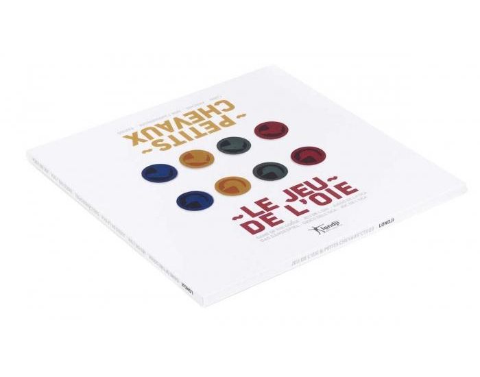 LONDJI Jeu de l'Oie et Petits Chevaux - Ds 3 ans