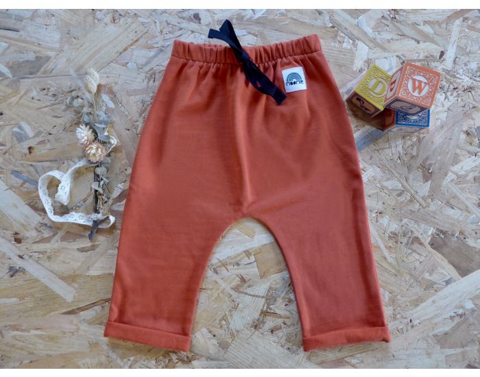 MOOMIE Pantalon Bb - Rouille