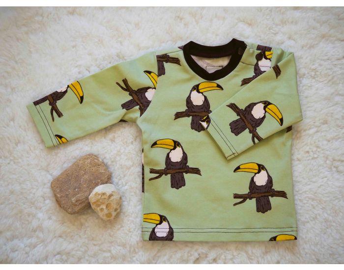 MOOMIE Tshirt bb Toucans