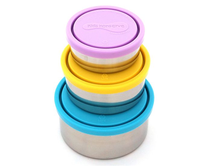 KIDS KONSERVE Trio Sky - Bo�tes de conservation gigognes