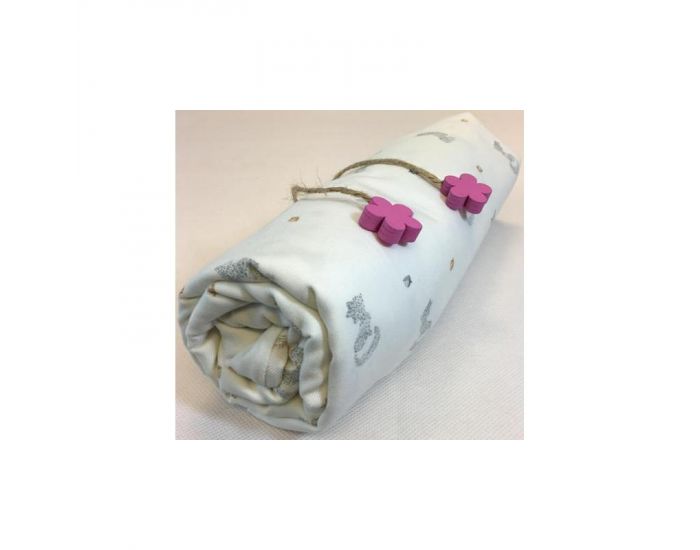 LES DRAPS DE MONIQUE Drap Housse Bio Renards