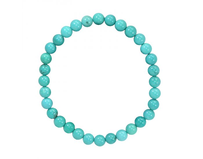 IRREVERSIBLE Bracelet Papa / Maman - Pierres naturelles : Turquoise Bleue