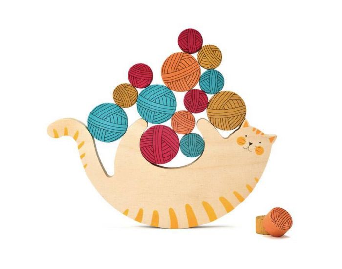 LONDJI Meow le Chat - Jeu d'quilibre - Ds 3 ans