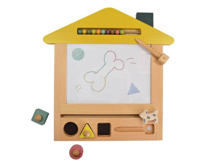 KUKKIA Ardoise Magique Oekaki House - D�s 3 ans